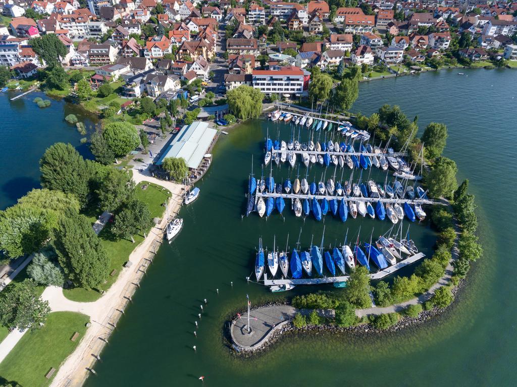 Hotel Seehof Immenstaad am Bodensee Exterior foto