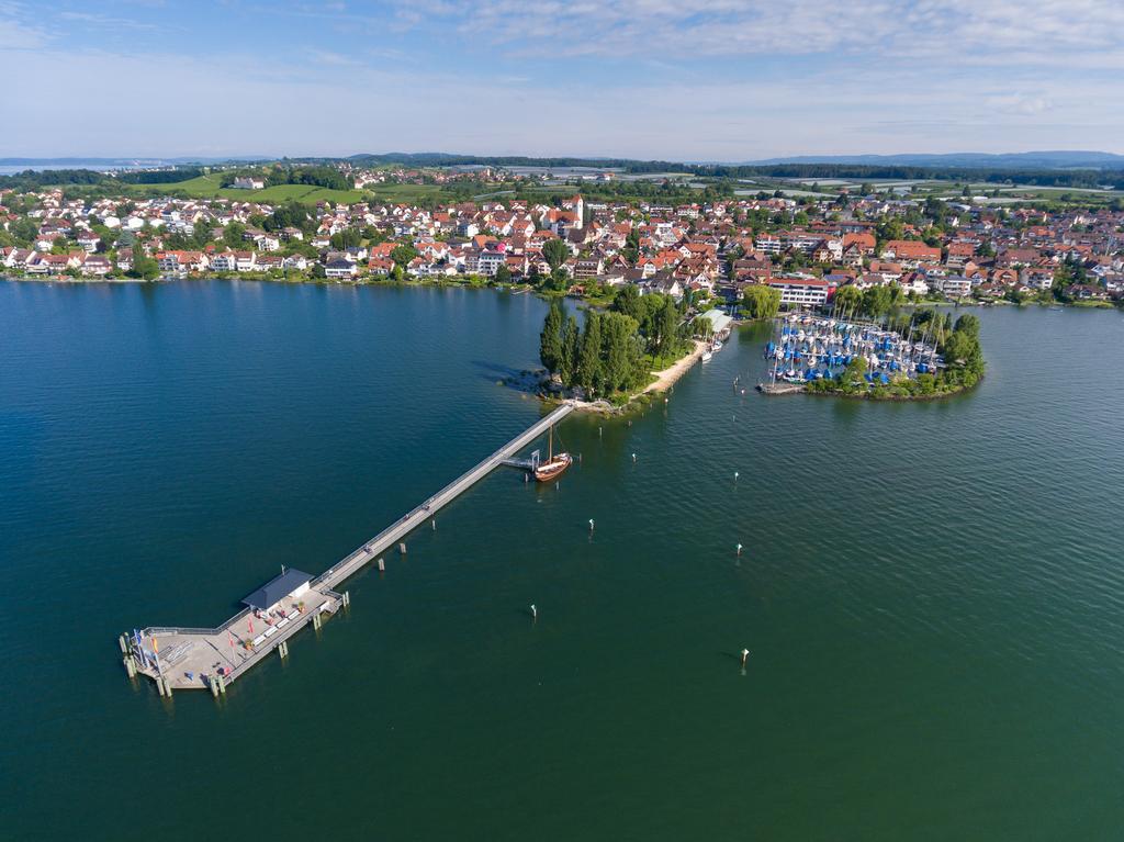 Hotel Seehof Immenstaad am Bodensee Exterior foto